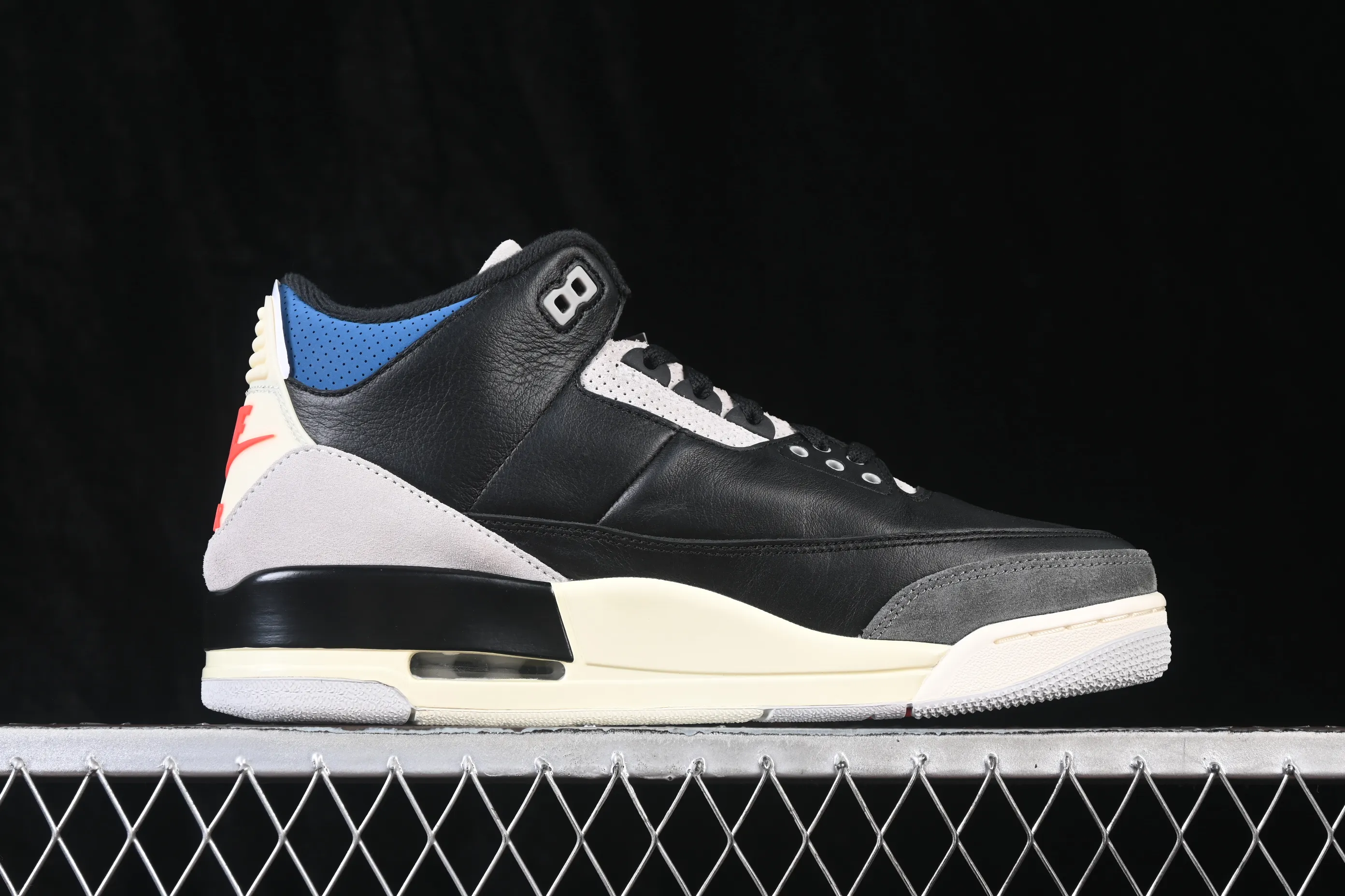 All categories Air Jordan Jordan series basketball shoes Air Jordan 3 LJR version Air Jordan 3 OG "Rare Air" AJ3 Joe 3 small reverse hook IB8967-004